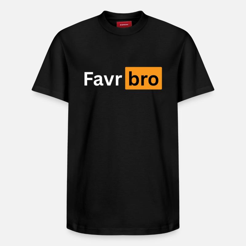 Frère - T-shirt unisexe décontracté en coton Supima – de SPREAD - noir