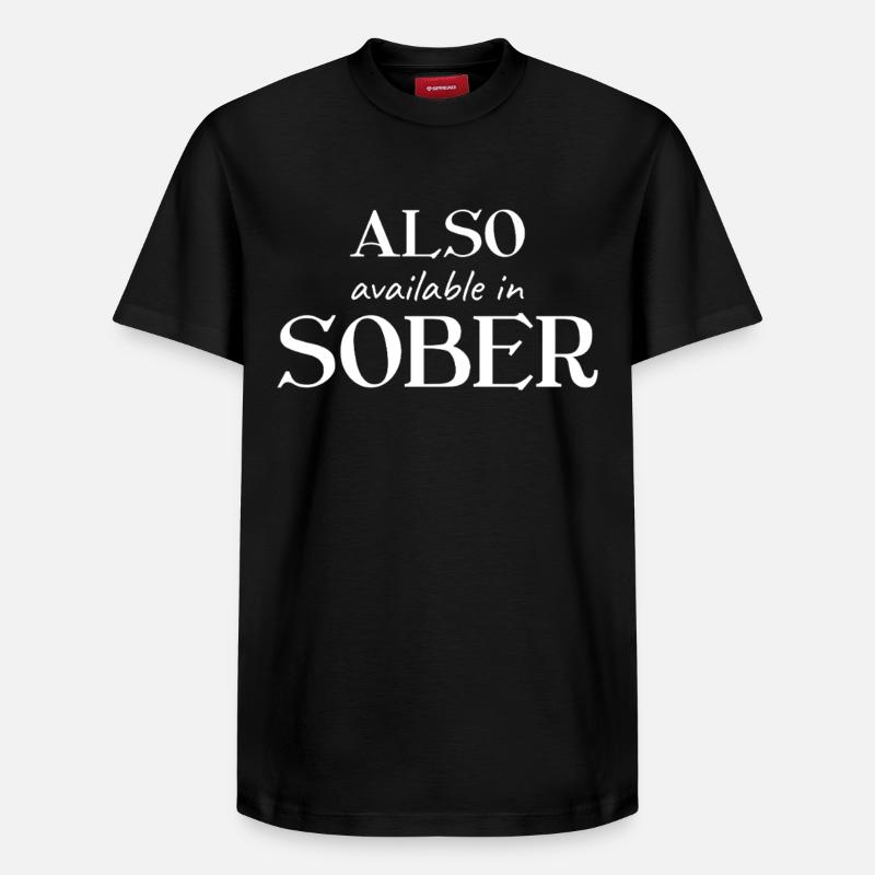Aussi disponible en sobre - T-shirt unisexe décontracté en coton Supima – de SPREAD - noir