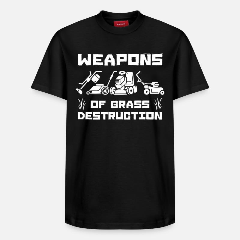 Pelouse Rambo - T-shirt unisexe décontracté en coton Supima – de SPREAD - noir