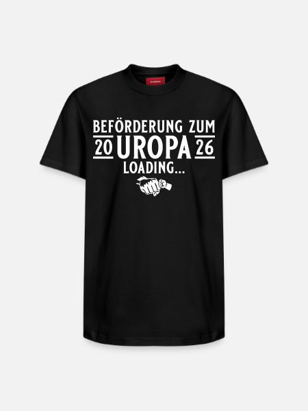 Uropa 2026 loading - Future great-grandfather - Relaxed Unisex Supima Cotton T-Shirt – by SPREAD - black