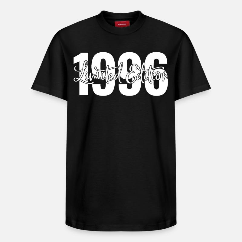 Edition limitée 1996 - T-shirt unisexe décontracté en coton Supima – de SPREAD - noir