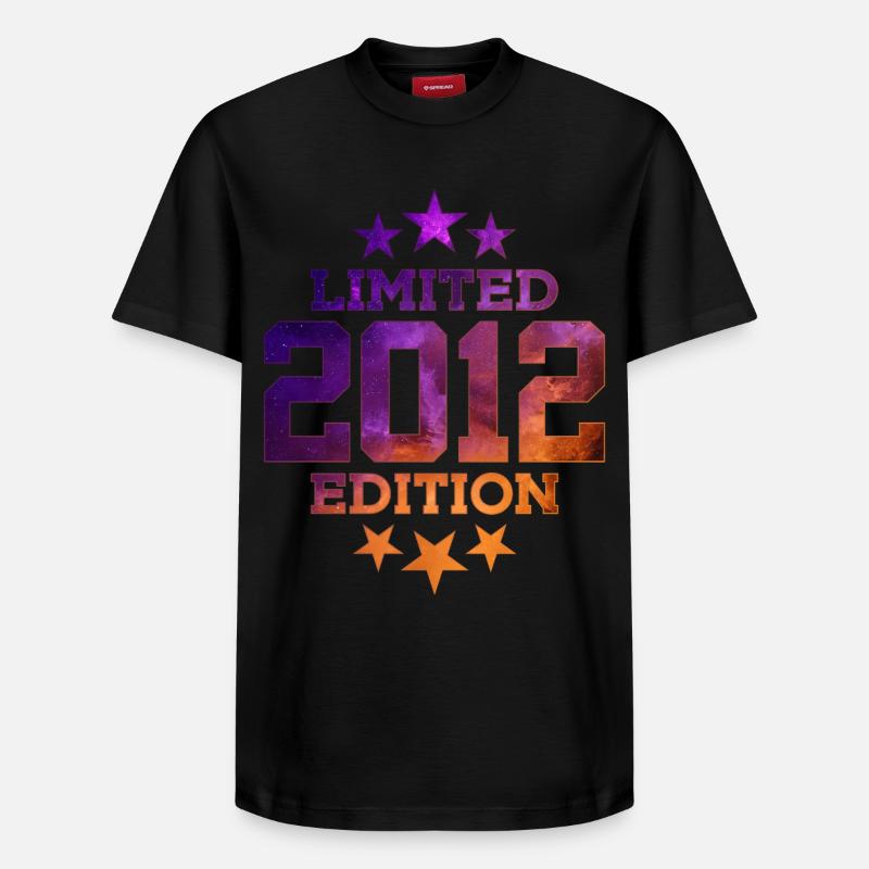 ÉDITION LIMITÉE 2012 14E ANNIVERSAIRE - T-shirt unisexe décontracté en coton Supima – de SPREAD - noir