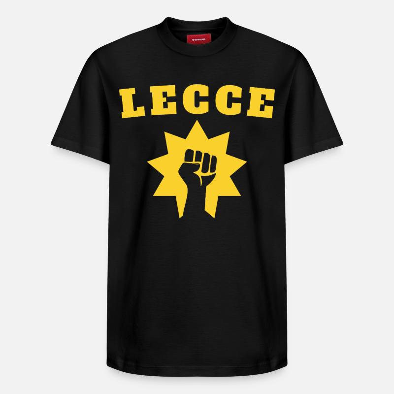 Lecce - T-shirt unisexe décontracté en coton Supima – de SPREAD - noir