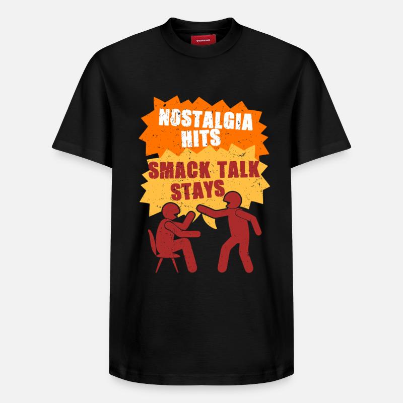 Fratrie Rivalité Frère Soeur - T-shirt unisexe décontracté en coton Supima – de SPREAD - noir