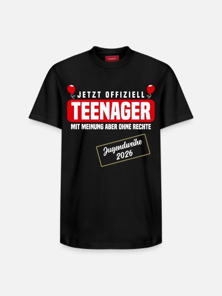 Youth Consecration 2026 - Relaxed Unisex Supima Cotton T-Shirt – by SPREAD - black