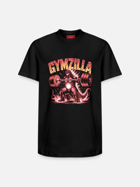 Copy of Gymzilla - Motivational Gym Quote - Relaxed Unisex Supima Cotton T-Shirt – by SPREAD - black