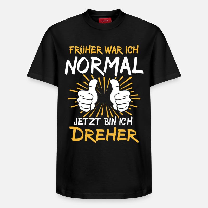 Épicéa de Dreher - T-shirt unisexe décontracté en coton Supima – de SPREAD - noir