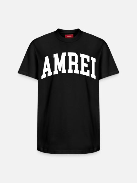 Amrei - Relaxed Unisex Supima Cotton T-Shirt – by SPREAD - black