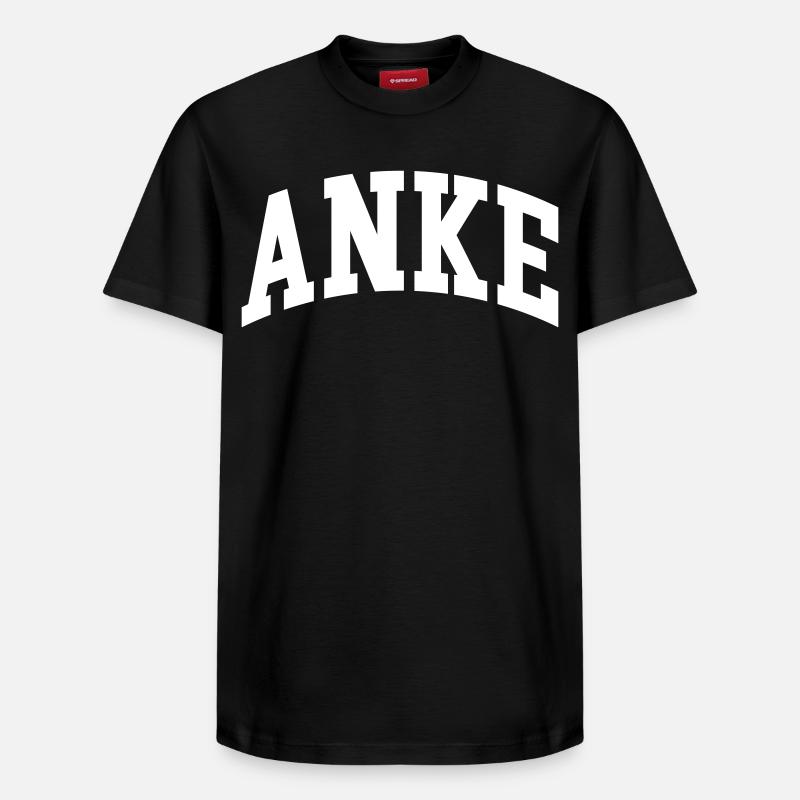 Anne - T-shirt unisexe décontracté en coton Supima – de SPREAD - noir