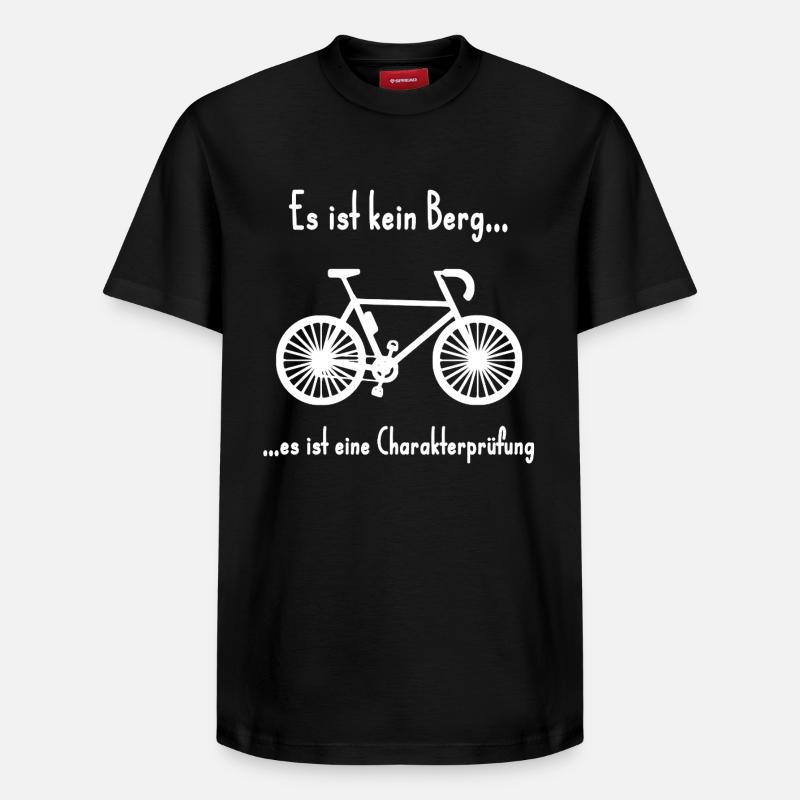 Défi VTT : Dire Hobby - T-shirt unisexe décontracté en coton Supima – de SPREAD - noir