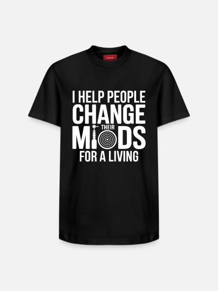 Prendas Especialista Certificadas en Conducta Clínica - Camiseta unisex de corte relajado de algodón Supima – de SPREAD - negro