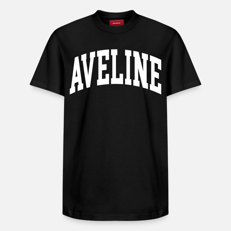 Aveline - Relaxed Unisex Supima Cotton T-Shirt – von SPREAD - Schwarz