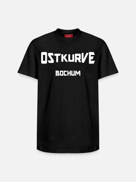 Schichtwechsel in Bochum Ruhrpott - Relaxed Unisex Supima Cotton T-Shirt – von SPREAD - Schwarz