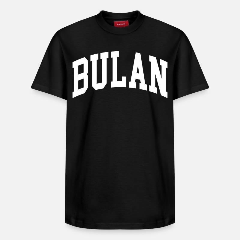 Bulan - T-shirt unisexe décontracté en coton Supima – de SPREAD - noir