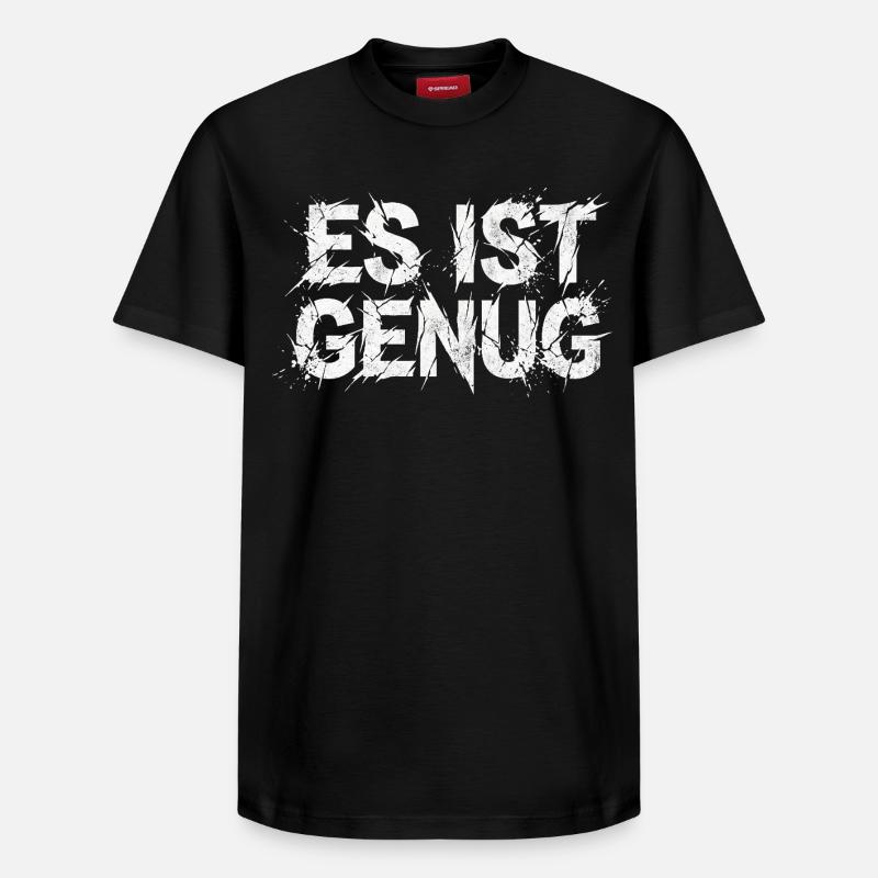 Ça suffit avec le sarcasme - T-shirt unisexe décontracté en coton Supima – de SPREAD - noir