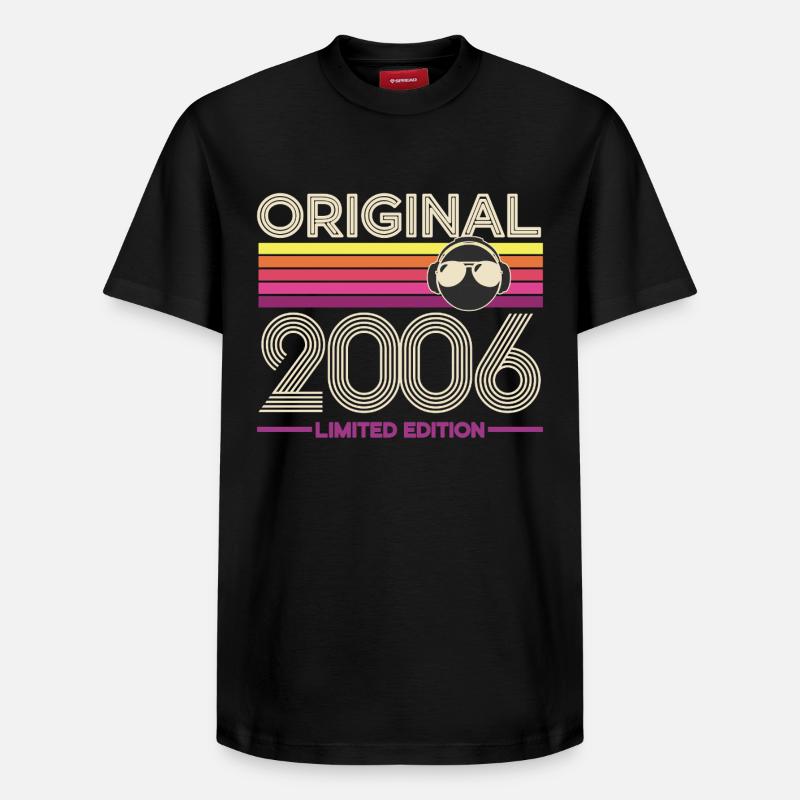 Original 2006 Limited Edition - Relaxed Unisex Supima Cotton T-Shirt – von SPREAD - Schwarz