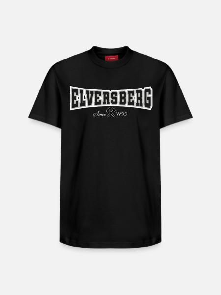 Elversberg - T-shirt unisexe décontracté en coton Supima – de SPREAD - noir