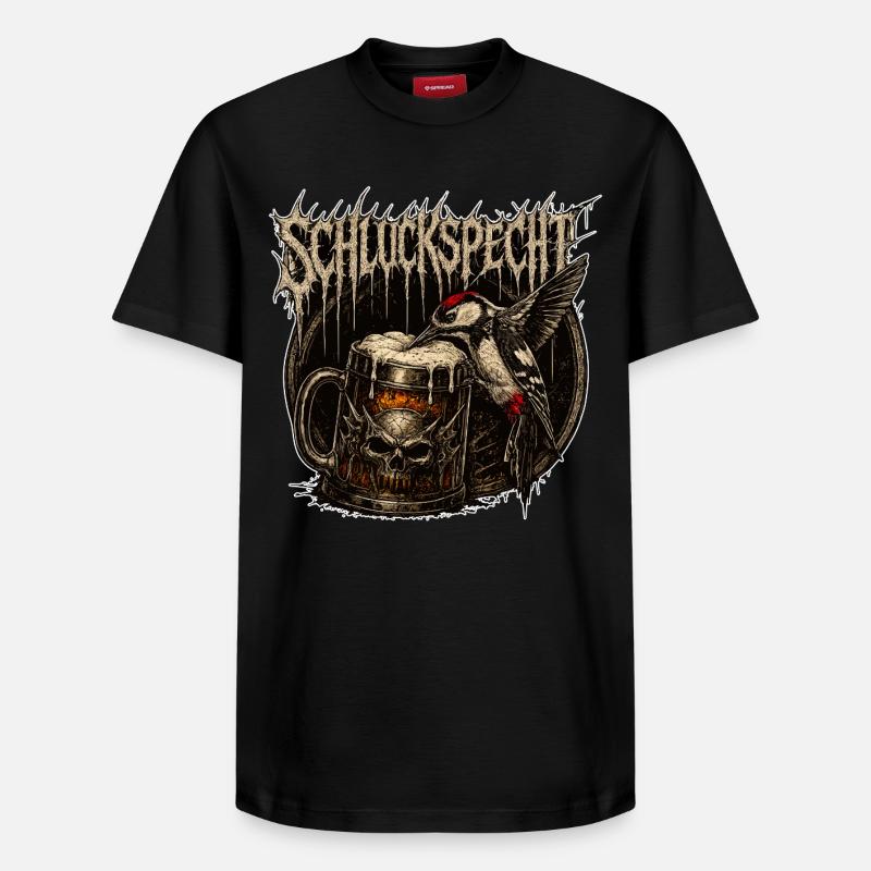 Boozer - T-shirt unisexe décontracté en coton Supima – de SPREAD - noir