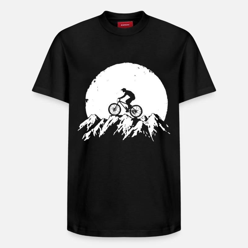 VTT - T-shirt unisexe décontracté en coton Supima – de SPREAD - noir