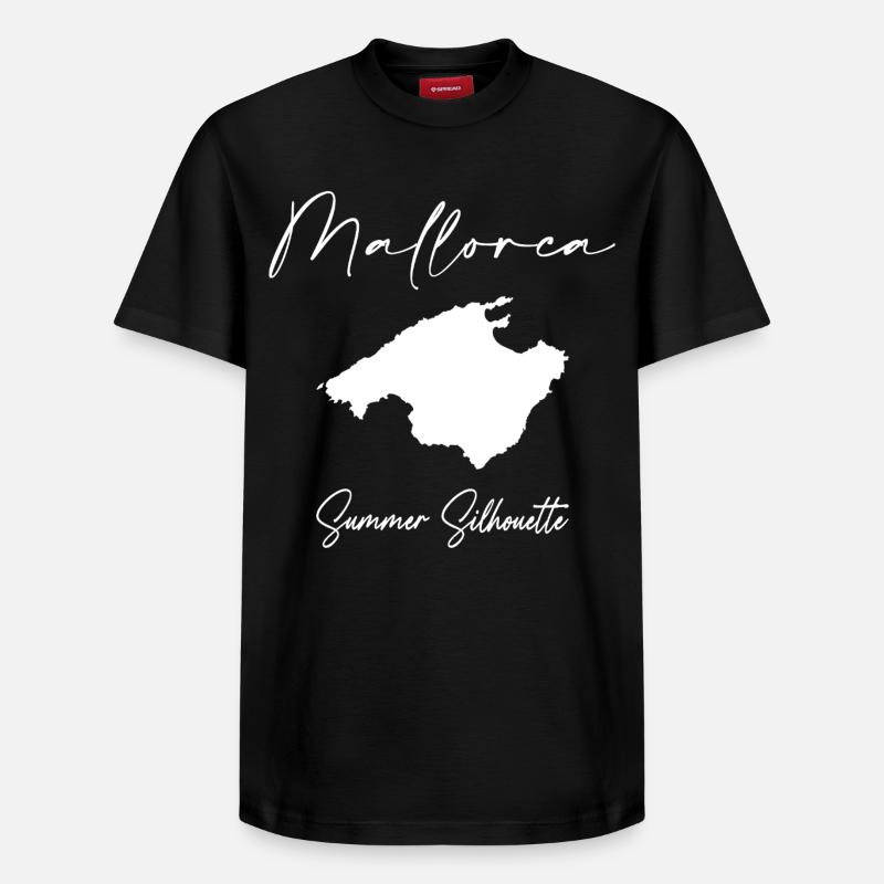 Majorca - Relaxed Unisex Supima Cotton T-Shirt – by SPREAD - black