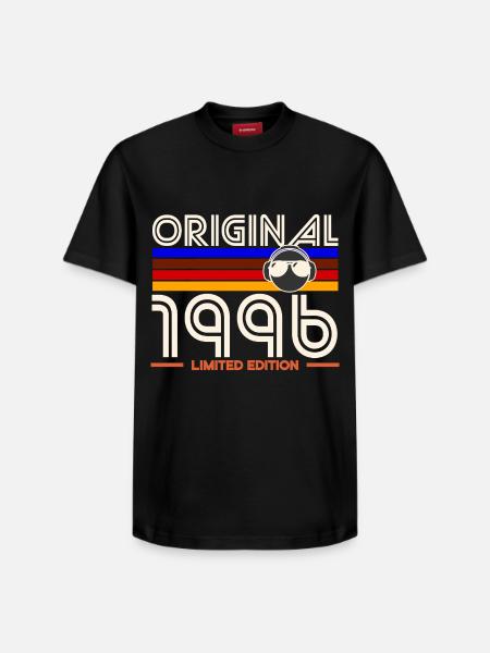 Original 1996 Edition limitée - T-shirt unisexe décontracté en coton Supima – de SPREAD - noir