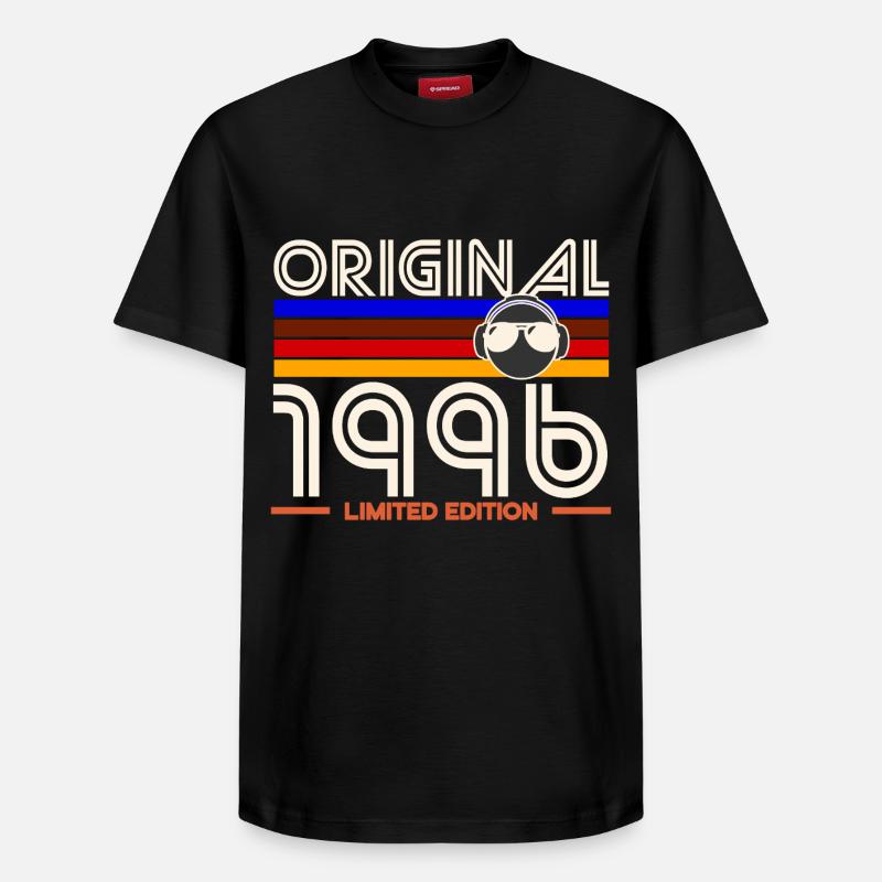 Original 1996 Edition limitée - T-shirt unisexe décontracté en coton Supima – de SPREAD - noir
