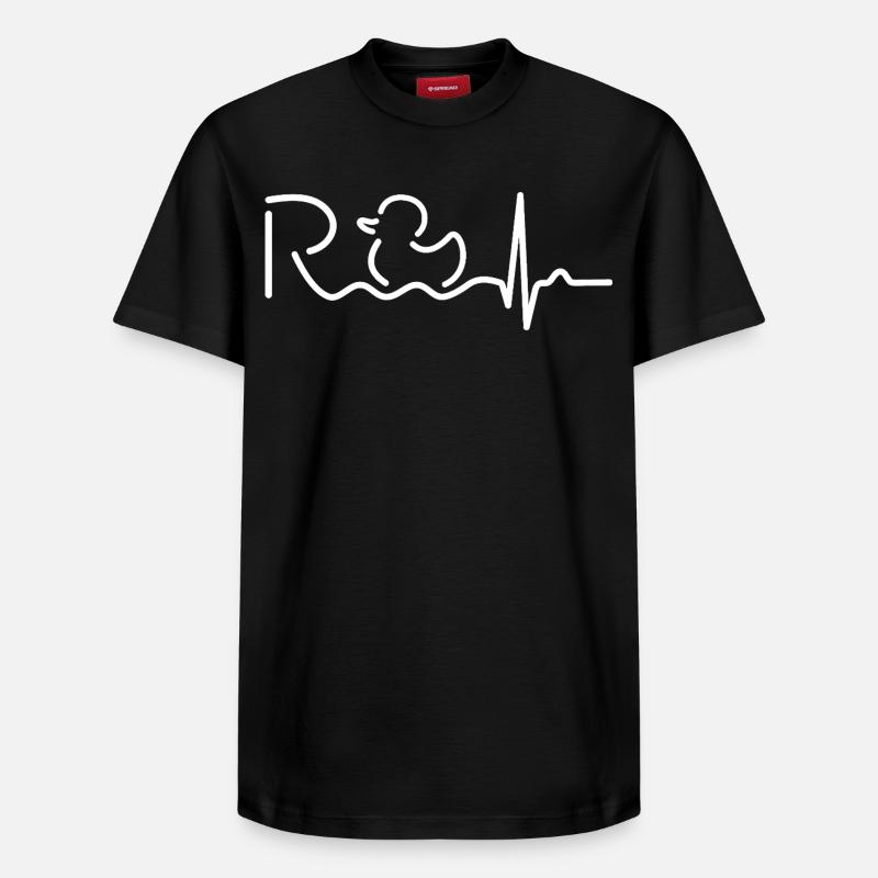Enfin, pension - retraite - retraite - T-shirt unisexe décontracté en coton Supima – de SPREAD - noir