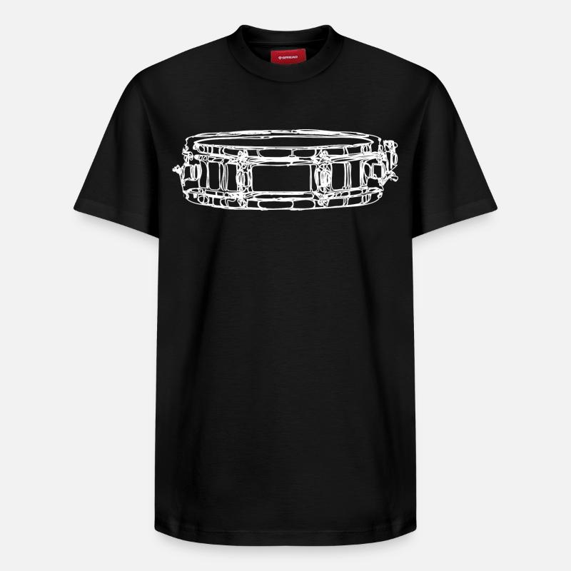 Baratter - T-shirt unisexe décontracté en coton Supima – de SPREAD - noir