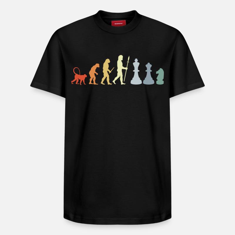 Chess Development - Relaxed Unisex Supima Cotton T-Shirt – by SPREAD - black