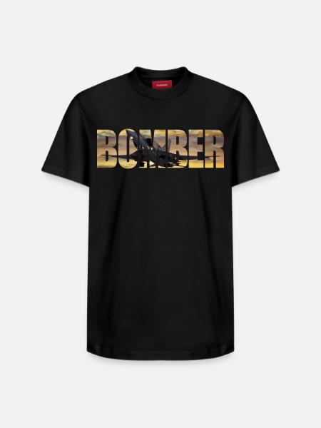 Bomber Tu-22 M3 - Relaxed Unisex Supima Cotton T-Shirt – by SPREAD - black