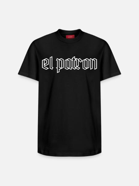 El Patron – The Top G Look - Relaxed Unisex Supima Cotton T-Shirt – by SPREAD - black
