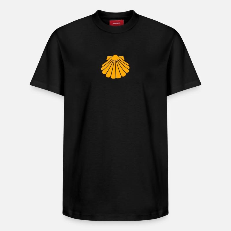 Le pétoncle - T-shirt unisexe décontracté en coton Supima – de SPREAD - noir
