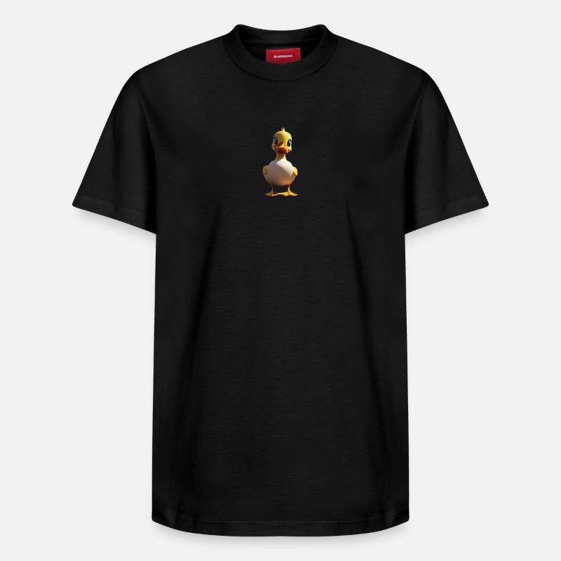 Canard sucré - T-shirt unisexe décontracté en coton Supima – de SPREAD - noir