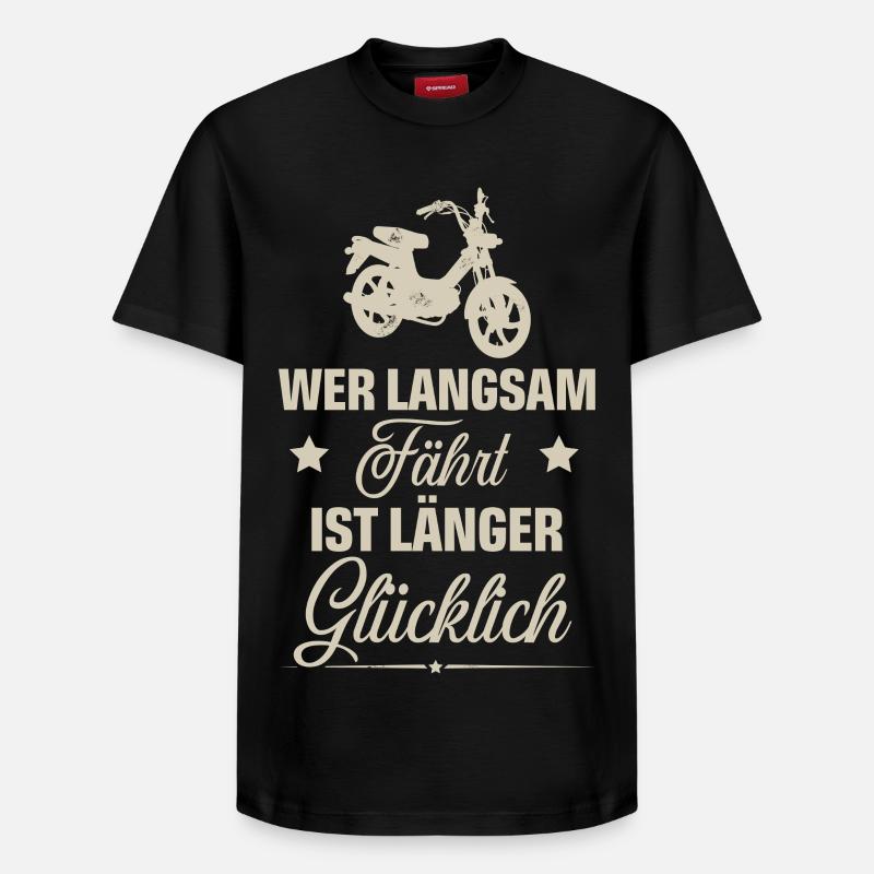 Mofa - Relaxed Unisex Supima Cotton T-Shirt – von SPREAD - Schwarz