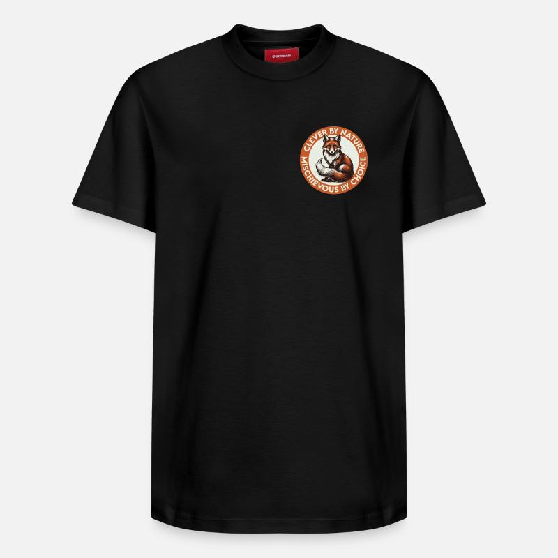 Les a tous déjoués - T-shirt unisexe décontracté en coton Supima – de SPREAD - noir