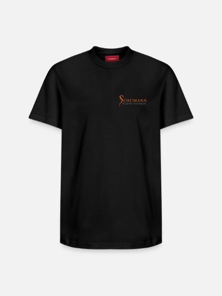 Physio Schumann Colourful - Relaxed Unisex Supima Cotton T-Shirt – von SPREAD - Schwarz