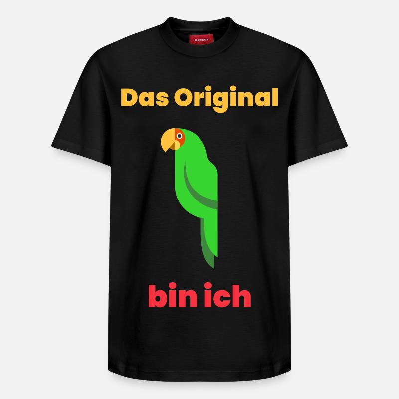 L’original, c’est moi - T-shirt unisexe décontracté en coton Supima – de SPREAD - noir