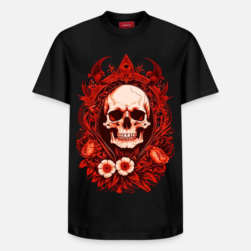 de profundis - T-shirt unisexe décontracté en coton Supima – de SPREAD - noir