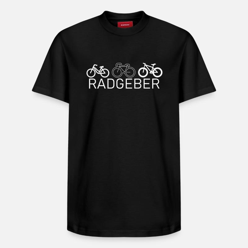Wheel encoder - Relaxed Unisex Supima Cotton T-Shirt – by SPREAD - black