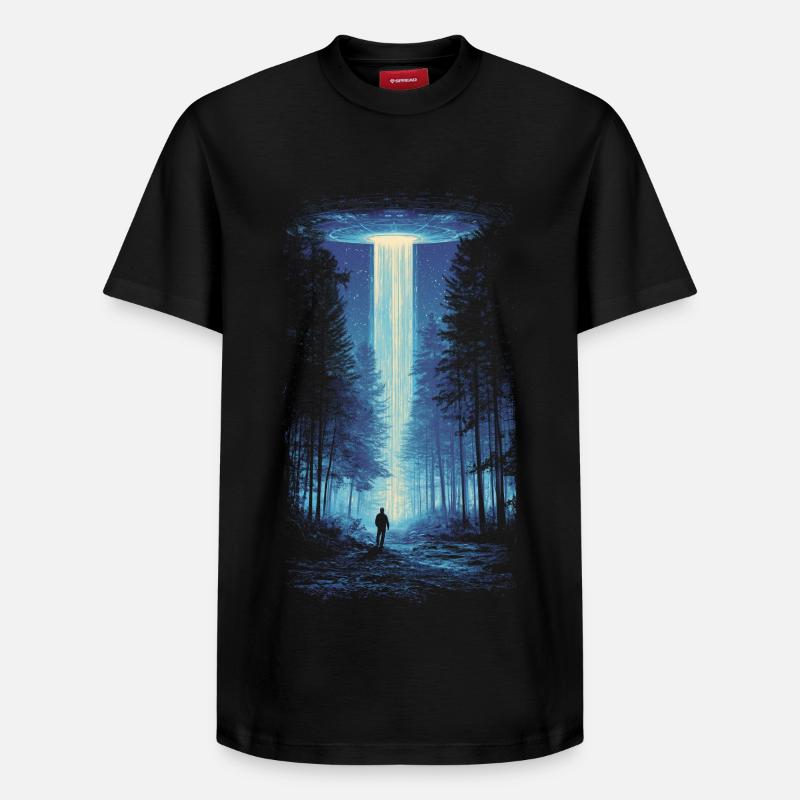 UAP Encounter - Relaxed Unisex Supima Cotton T-Shirt – von SPREAD - Schwarz