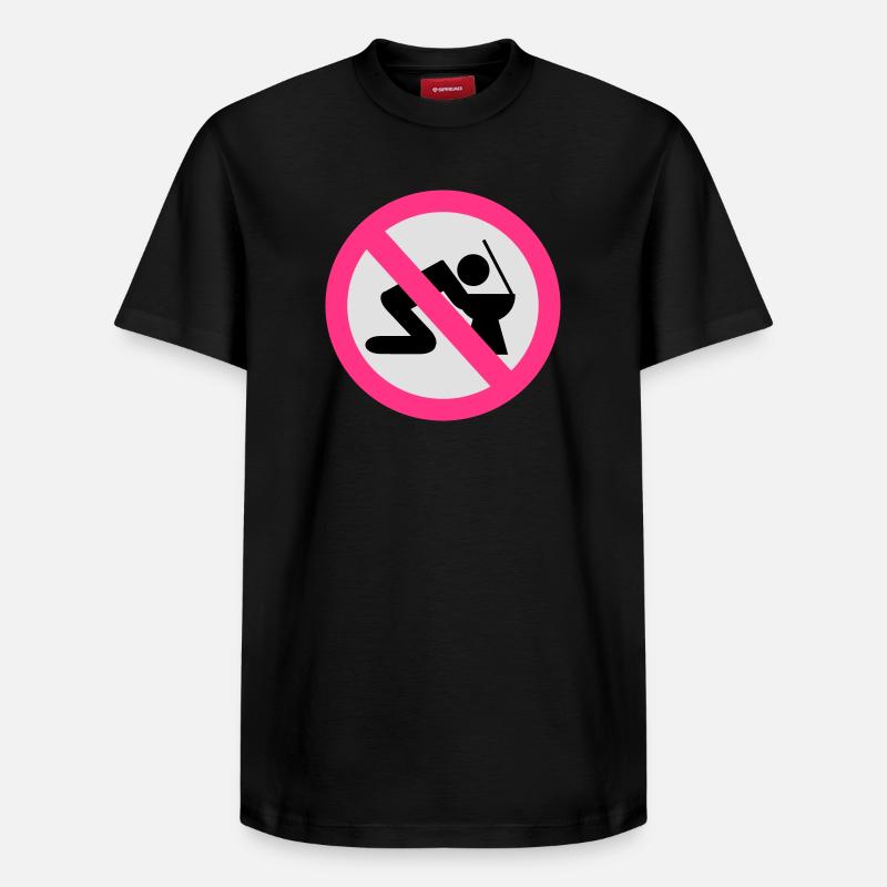 2541614 14674868 alcool - T-shirt unisexe décontracté en coton Supima – de SPREAD - noir