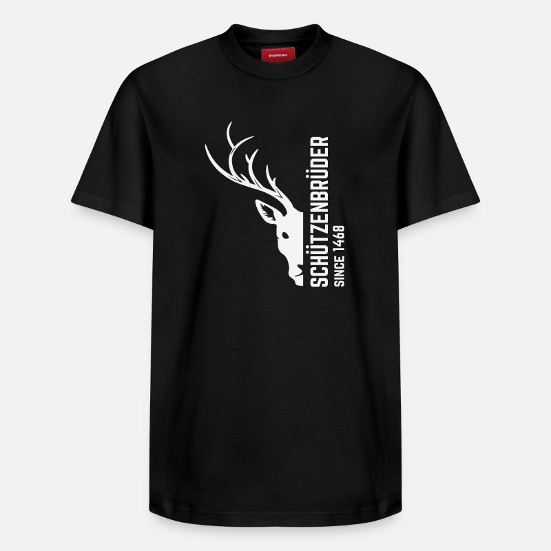 Protéger - T-shirt unisexe décontracté en coton Supima – de SPREAD - noir
