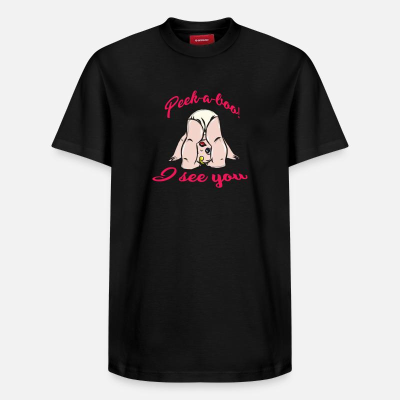 bébé - T-shirt unisexe décontracté en coton Supima – de SPREAD - noir