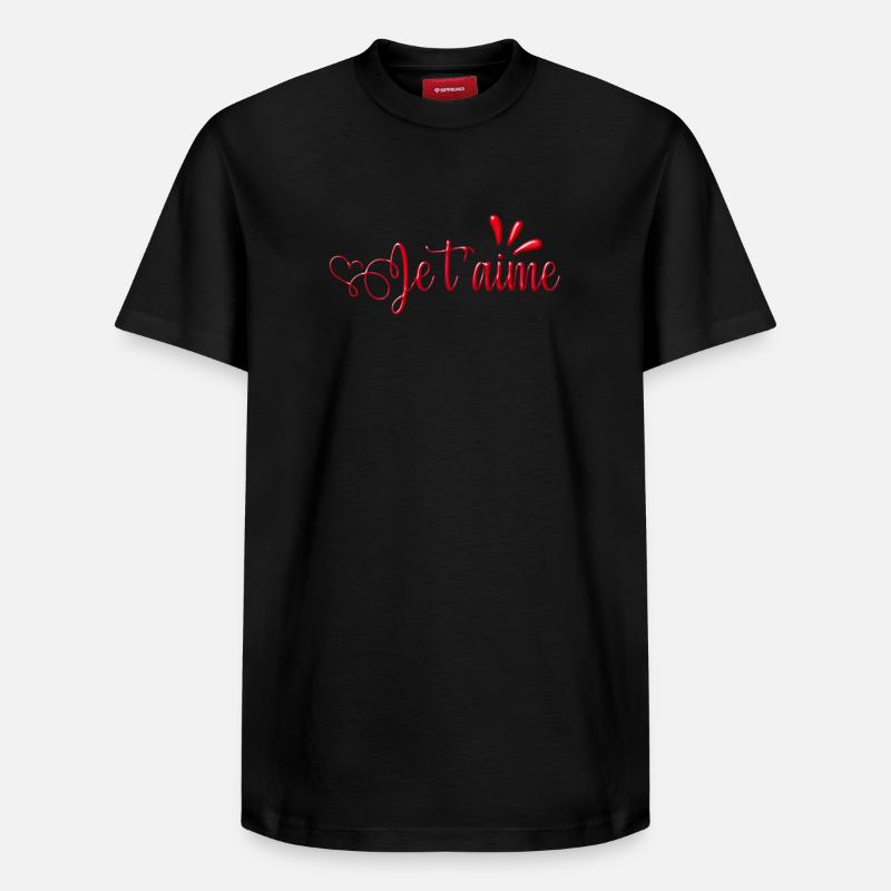 Per Taime - Relaxed Unisex Supima Cotton T-Shirt – by SPREAD - black