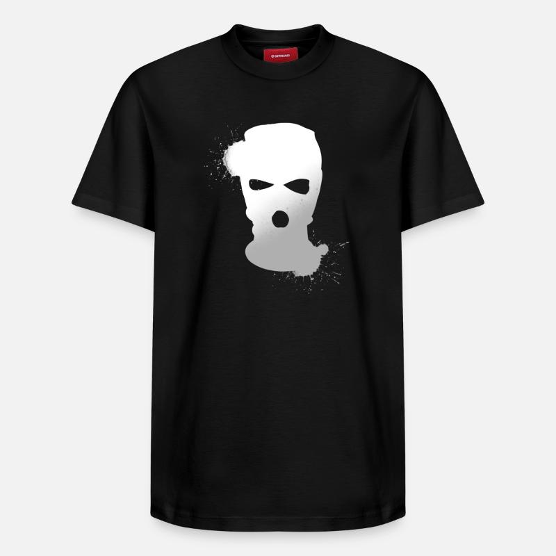 Sturmmaske - T-shirt unisexe décontracté en coton Supima – de SPREAD - noir
