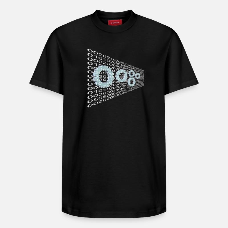 Techniker Technologie - Relaxed Unisex Supima Cotton T-Shirt – von SPREAD - Schwarz