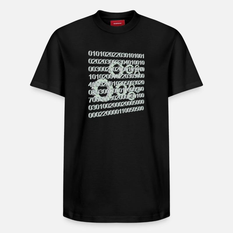 Techniker Technologie - Relaxed Unisex Supima Cotton T-Shirt – von SPREAD - Schwarz