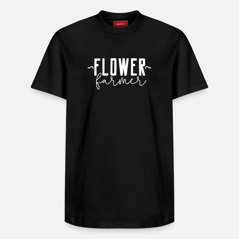 Pépinière de jardiniers - T-shirt unisexe décontracté en coton Supima – de SPREAD - noir