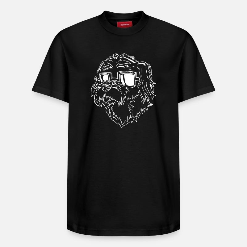Havanais - T-shirt unisexe décontracté en coton Supima – de SPREAD - noir