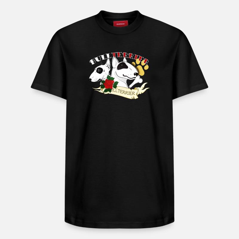 tatoo bull - T-shirt unisexe décontracté en coton Supima – de SPREAD - noir